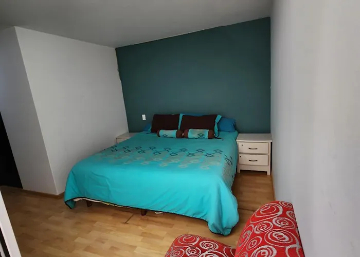 Privada Con Terraza Y Baño, 5 Min Six Flags México DF